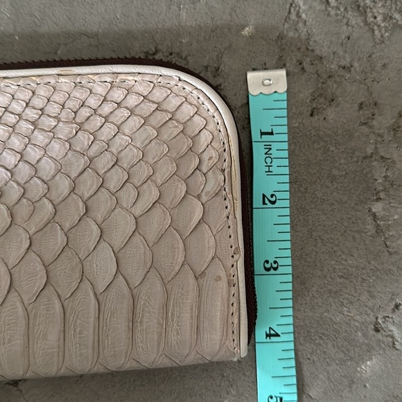 Leather wallet/clutch - Picture 5 of 7